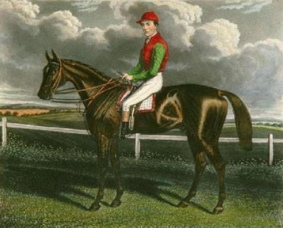 Favonius (small) (Restrike Etching) art print by Walter Hunt