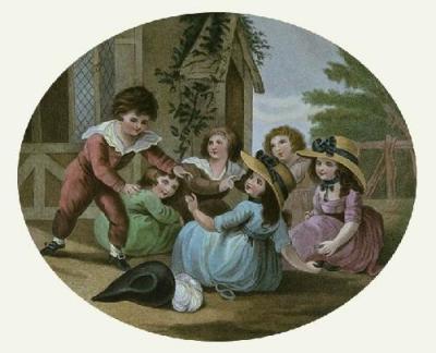 Hunt the Slipper (Restrike Etching) art print by William Hamilton
