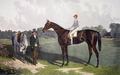 Voltigeur (Restrike Etching)