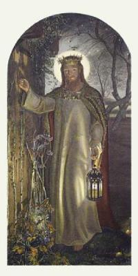 Light of the World (Restrike Etching) art print by William Holman Hunt