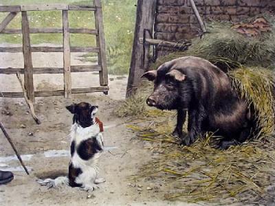 An Appeal to the Benevolent (Restrike Etching) art print by William Weekes