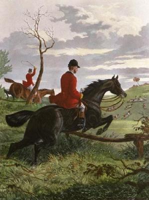 Killed in Open (Restrike Etching) art print by Williams