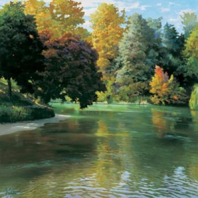 Scorcio sul fiume