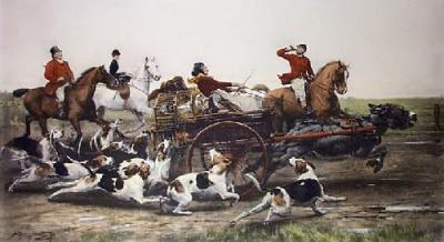 Run of the Season (Restrike Etching) art print by Alfred William Strutt