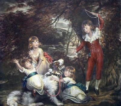 Dashwood Children (Restrike Etching)