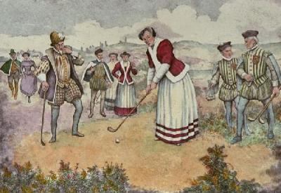 Mary Queen of Scots (Restrike Etching) art print by Anonymous
