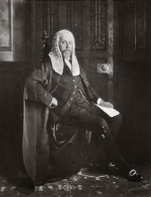 Speaker, The (James Lowther) (Restrike Etching) art print by Anonymous