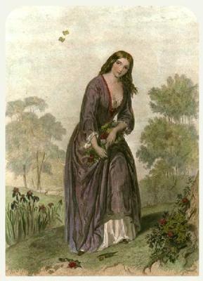 Spring (Restrike Etching) art print by Anonymous