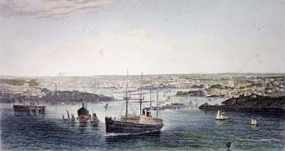 Sydney (Restrike Etching) art print by Anonymous