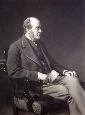 Viscount Cranbrook (Restrike Etching)