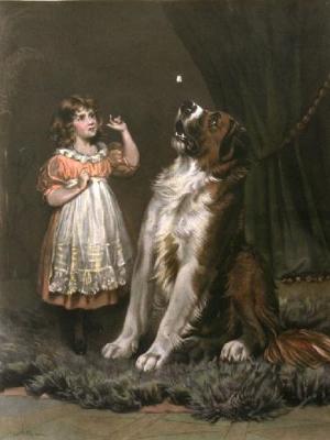 Paid For (Restrike Etching) art print by Arthur Wardle