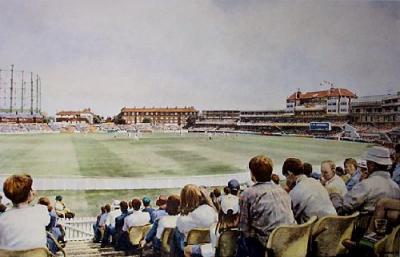 Final Test, The (Restrike Etching) art print by Arthur Weaver