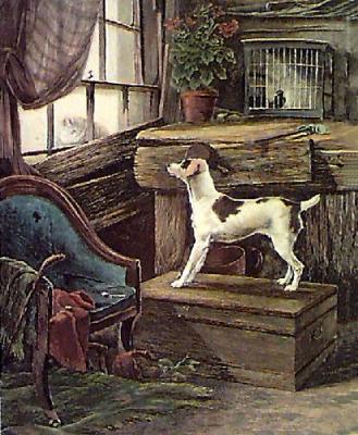 So Near Yet So Far (Restrike Etching) art print by Blair