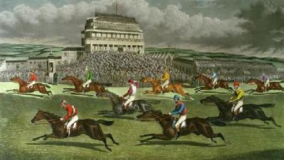 Coming In (Restrike Etching) art print by Charles Hunt & Son