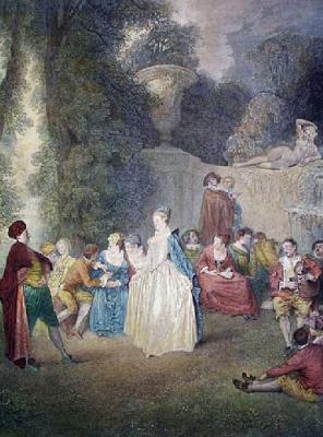 The Dance (Restrike Etching) art print by Dunthorne