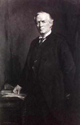 R.H.H Asquith (Restrike Etching) art print by Fiddes Watt