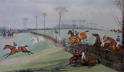 Vale of Aylesbury - Plate 3 (Restrike Etching) art print by Francis Calcraft Turner