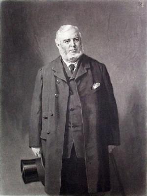 Thomas Dawson Brodie (Restrike Etching) art print by George Reid
