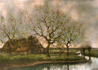 Spring (Restrike Etching) art print by Gorter
