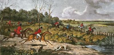 Full Cry (Restrike Etching) art print by Henry Alken