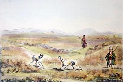 Grouse (Restrike Etching) art print by Henry Alken