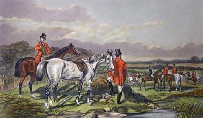 The Meet (Restrike Etching) art print by John Frederick Herring