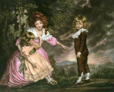 Innocence (Restrike Etching) art print by John Hoppner