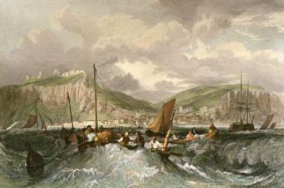 Hastings (Restrike Etching)