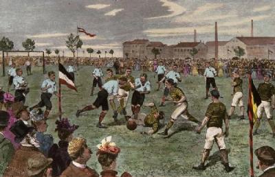 The Local Derby (Restrike Etching) art print by Limmer