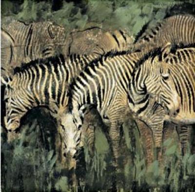 Heart of the Jungle I art print by Liz Jardine