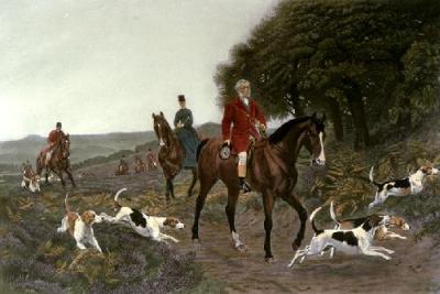 Francis Scott (Restrike Etching) art print by Lutyens