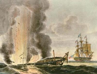 Java & Constitution - Plate 4 (Restrike Etching) art print by Pocock