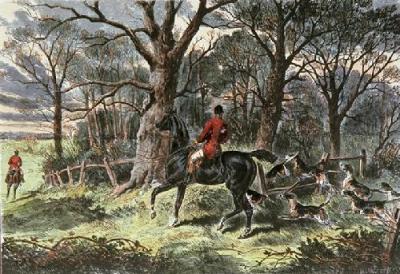 Run to Earth (Restrike Etching) art print by Robert F. Sargent