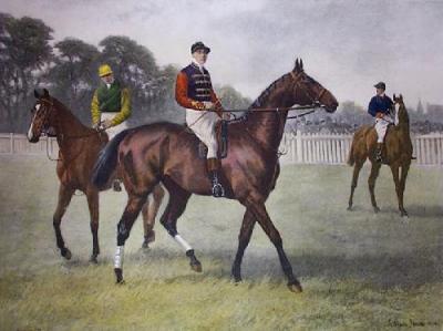 Ambush II (Restrike Etching) art print by Samuel J. E. Jones