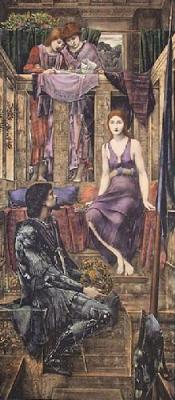 King Cophetua (Restrike Etching) art print by Sir Edward Burne-Jones