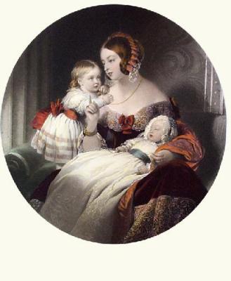 Her Majesty the Queen (Victoria) (Restrike Etching) art print by Sir Edwin Henry  Landseer