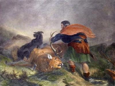 How to get Deer Home (Restrike Etching) art print by Sir Edwin Henry  Landseer