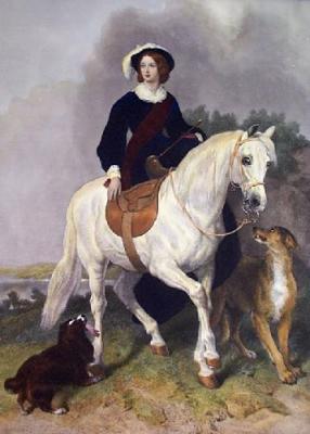 Majesty (Restrike Etching) art print by Sir Edwin Henry  Landseer