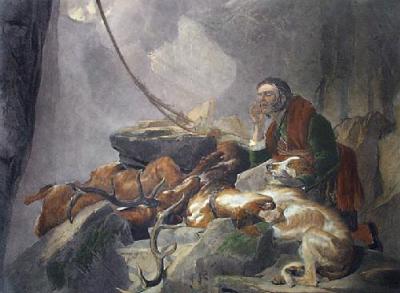 There's Life in the Old Dog Yet (Restrike Etching) art print by Sir Edwin Henry  Landseer