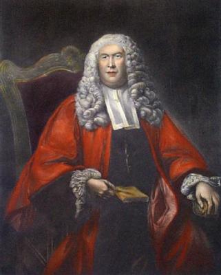 Sir William Blackstone (Restrike Etching)