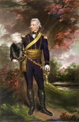 John Penn (Restrike Etching) art print by Sir W. Beechy