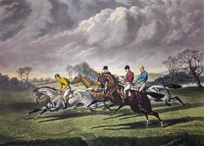 Now They're Off (Restrike Etching) art print by Sturgess