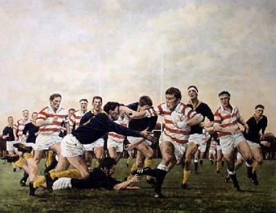 Nearly There! (Restrike Etching) art print by Terence Gilbert