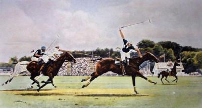 The Coronation Cup (Restrike Etching) art print by Terence Gilbert