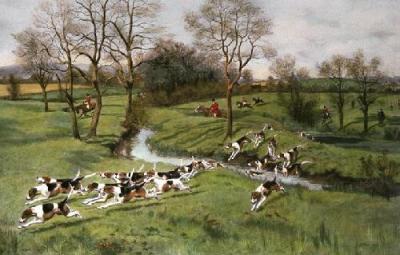 Hot Scent (Restrike Etching) art print by Thomas Rowlandson