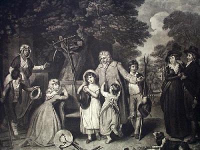 The Benevolent Heir (Restrike Etching) art print by W.R. Bigg