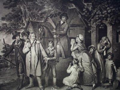 The Rapacious Steward (Restrike Etching) art print by W.R. Bigg