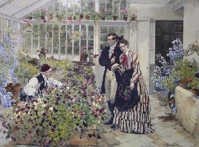Awakening, The (Restrike Etching) art print by Walter Dendy Sadler