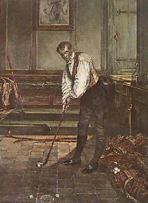 Little Practice (Restrike Etching) art print by Walter Dendy Sadler
