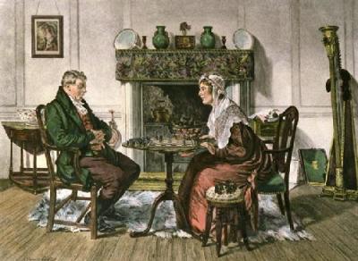 Mated (Restrike Etching) art print by Walter Dendy Sadler